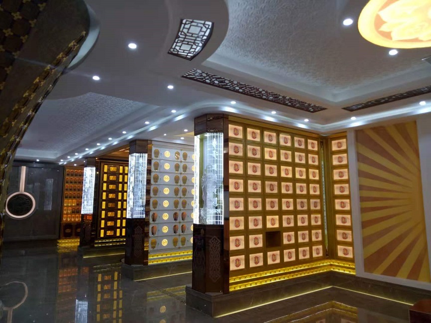 骨灰存放室的代祭掃服務在傳遞割不斷的親情！